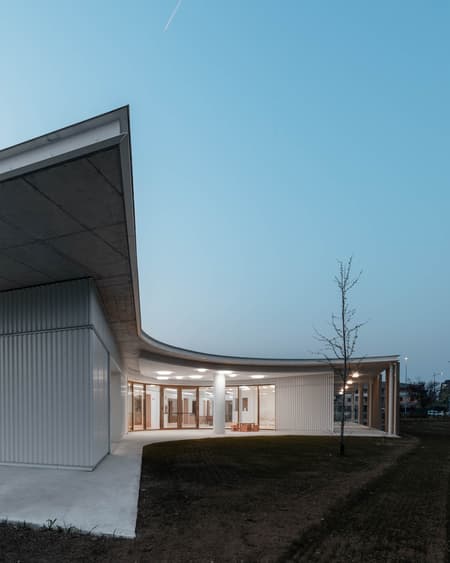 New Nursery School in Bergamo